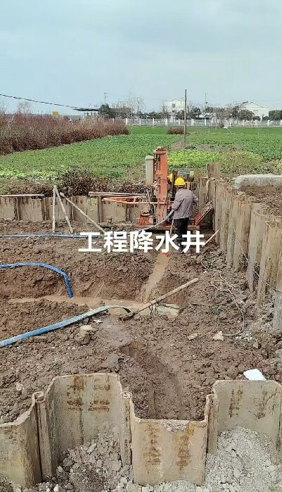 利辛工地施工用水井